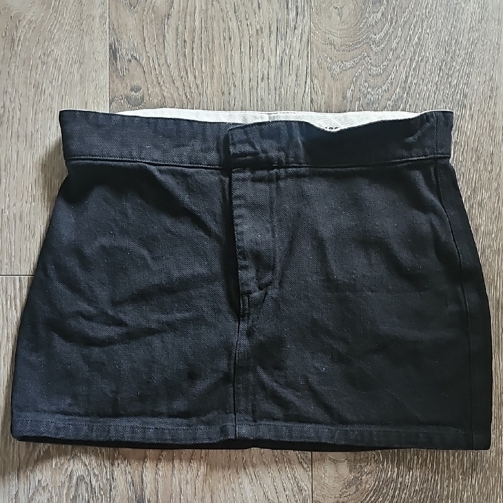 Princess Polly Charcoal Skirt